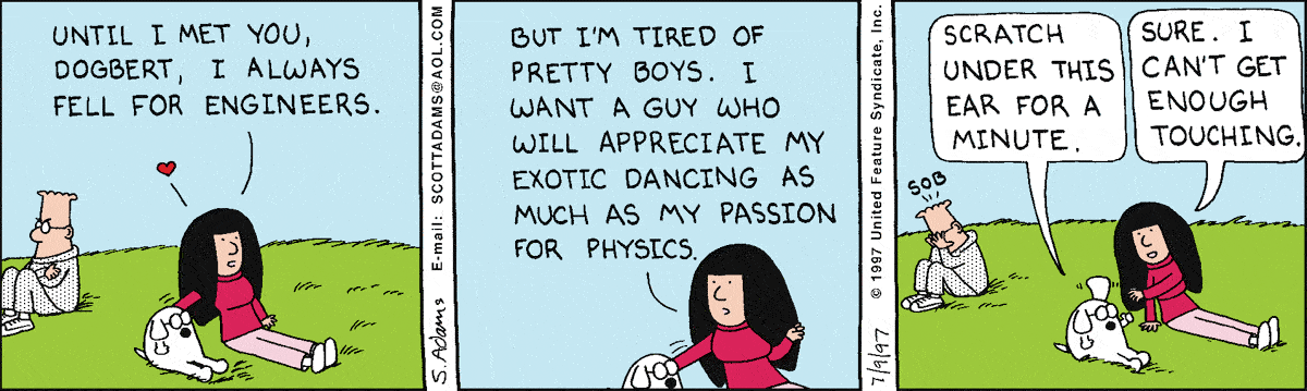 Dilbert Cartoon